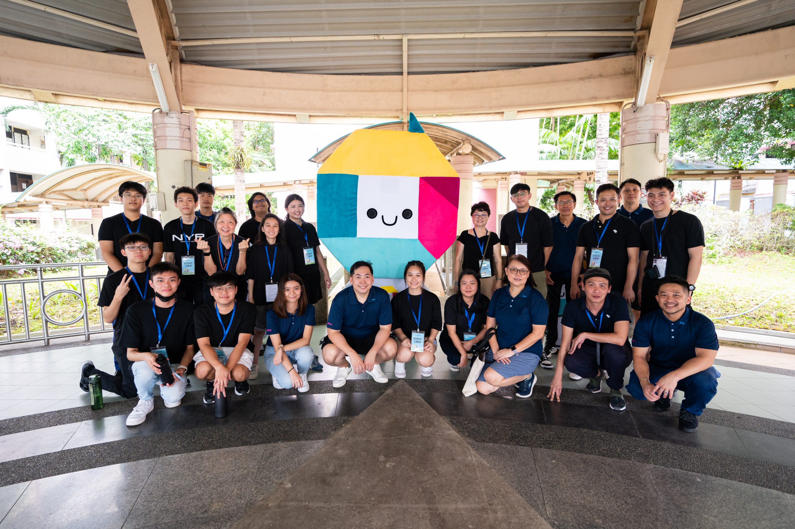 Our Gridders and dedicated event crew who made the lab highly successful 