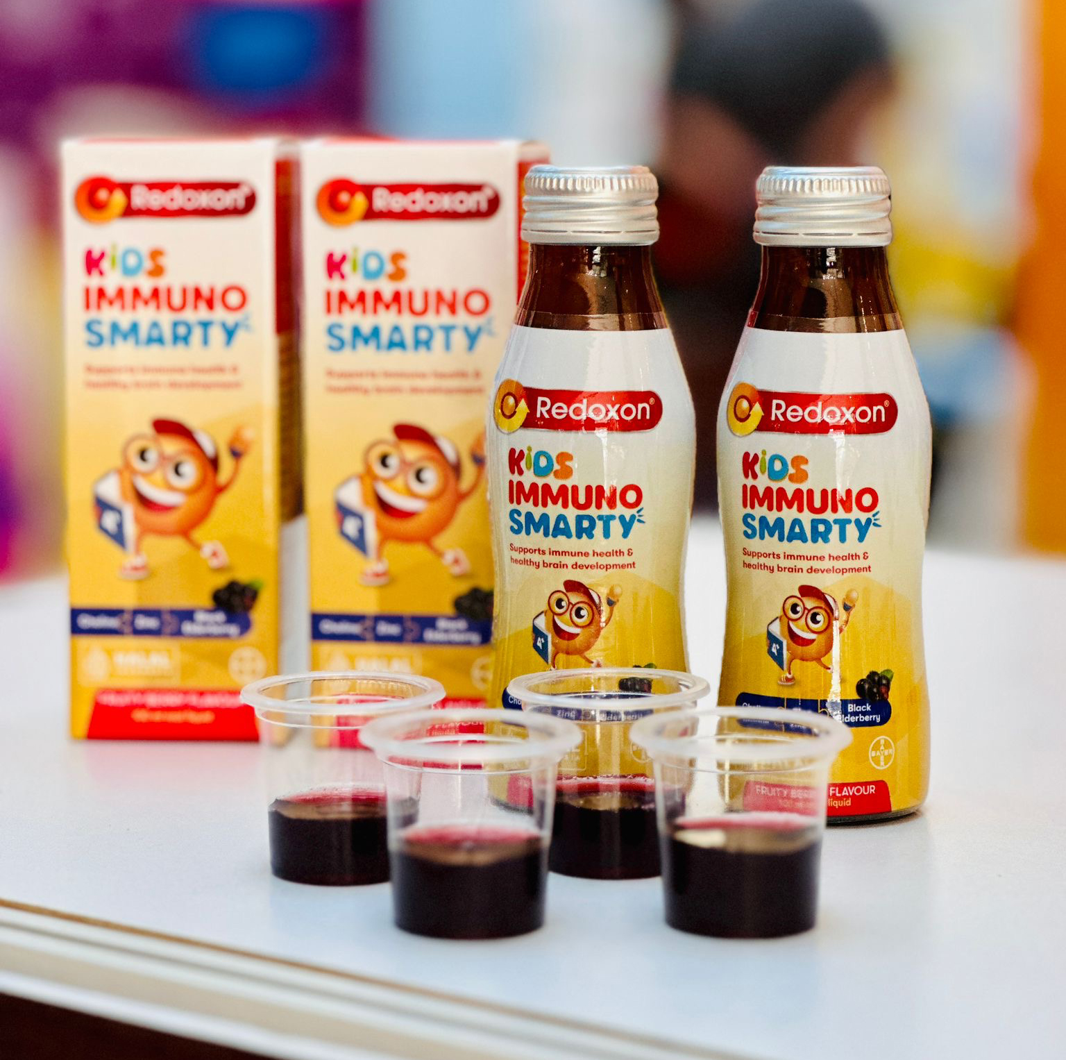 Cheers to healthier and smarter children