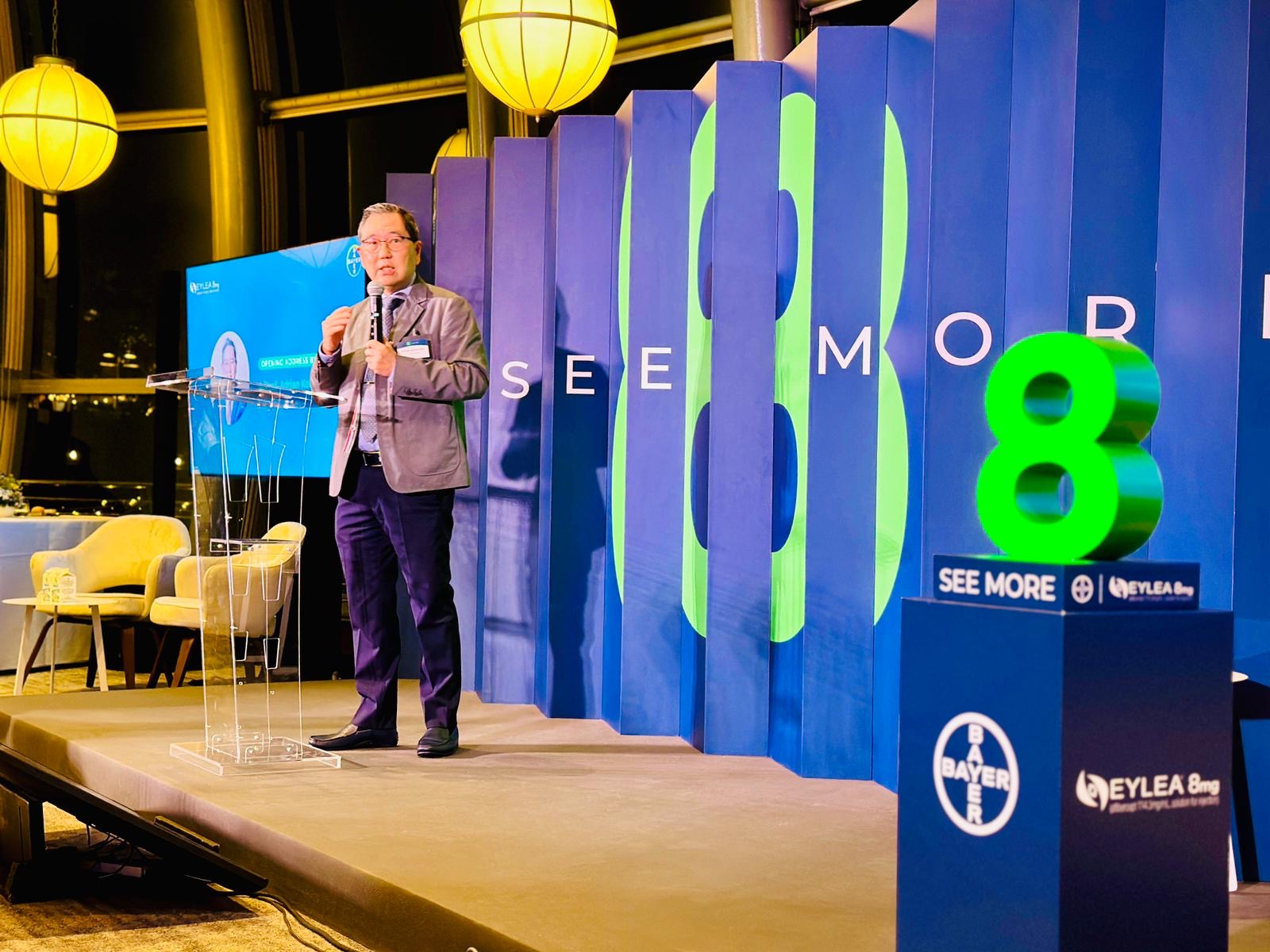 Close-up of the launch mechanism, which lights up at launch