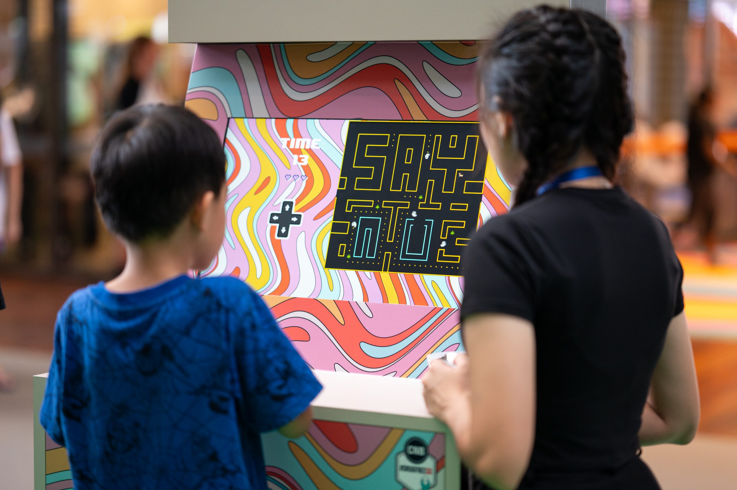 Each video game was played in a pre-determined sequence for players of all skill levels to experience the entire narrative